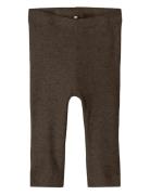 Nbnkab Legging Noos Bottoms Leggings Brown Name It
