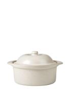 Vig Ovnfast Fad Med Låg Home Kitchen Pots & Pans Casserole Dishes Beig...