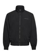 Tjm Lw Essential Jacket Tynd Jakke Black Tommy Jeans