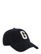 Cord Cap Accessories Headwear Caps Navy GANT