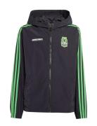 Windbreaker Outerwear Jackets & Coats Windbreaker Black Adidas Origina...