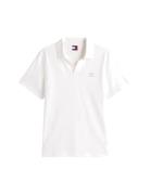 Tjm Skipper Collar Reg Polo Tops Polos Short-sleeved White Tommy Jeans