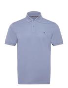 Performance Pique Reg Polo Tops Polos Short-sleeved Red Tommy Hilfiger
