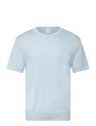 Ss Supima Cotton Crew 14Gg Tops T-Kortærmet Skjorte White Calvin Klein