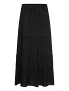 Cwnomi Skirts Maxi Skirts Black Claire Woman