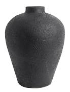 Jar Luna Black 40 Home Decoration Vases Big Vases Black Muubs