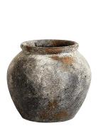 Jar Echo 25 Home Decoration Vases Big Vases Grey Muubs
