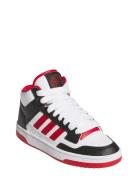 Rapid Court Mid J High-top Sneakers Multi/patterned Adidas Sportswear