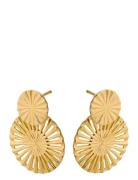 Starlight Earrings Ørestickere Smykker Gold Pernille Corydon
