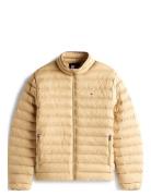 Packable Recycled Jacket Foret Jakke Beige Tommy Hilfiger