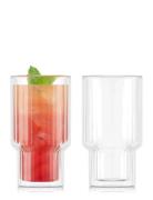 Navalia Home Tableware Glass Drinking Glass Nude Bodum