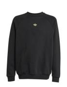 Loose Crew Tops Sweatshirts & Hoodies Sweatshirts Black Adidas Origina...