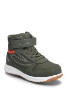 Hovet Mid Wp 1V Sport Sneakers High-top Sneakers Khaki Green Viking