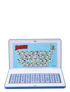 Bamse Laptop Toys Electronic & Media Blue Bamse