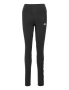 W Lin Leg Bottoms Leggings Black Adidas Sportswear
