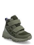 Track Mid Wp 2V Sport Winter Boots Winter Boots W. Velcro Green Viking
