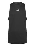 Hiit 3S Mesh Tk Tops T-shirts Sleeveless Black Adidas Performance
