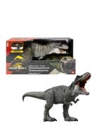 Jurassic World Rebirth Super Colossal Tyrannosaurus Rex Action Figure,...