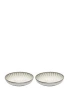 High Plate S Inku By Sergio Herman Set/2 Home Tableware Plates Deep Pl...