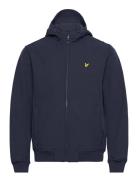 Fleece Back Softshell Jacket Tynd Jakke Navy Lyle & Scott