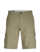 Jjijoe Jjcargo Shorts Akm Jr Bottoms Shorts Khaki Green Jack & J S