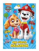 Paw Patrol: Min Första Målarbok Toys Creativity Drawing & Crafts Drawi...