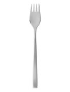 Bordgaffel Fuga 19 Cm Mat/Blank Stål Home Tableware Cutlery Forks Silv...