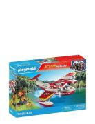 Playmobil Brandslukningsfly M/ Slukning - 71463 Toys Playmobil Toys Mu...