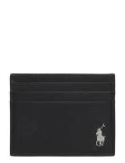 Wimbledon Leather Card Case Accessories Wallets Classic Wallets Black ...