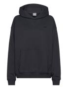 Athletics French Terry Hoodie Sport Sweatshirts & Hoodies Hoodies Blac...