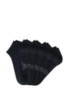 Socks Ankelstrømper Korte Strømper Black Schiesser