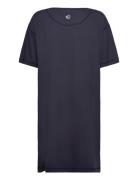 Dsw Balancing Nightdress Nattøj Navy Calida