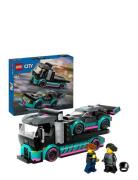 Racerbil Og Biltransporter 60406 Toys Lego Toys Lego city Multi/patter...