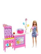 Mysteries: Beach Detectives “Malibu” Doll, Cotton Candy Game Playset &...