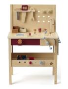 Tool Bench Kid's Hub Toys Role Play Toy Tools Multi/patterned Kid's Co...