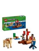 Piratskibsrejsen 21259 Toys Lego Toys Lego Minecraft Multi/patterned L...