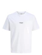 Jjesoho Tee Ss Crew Neck Noos Tops T-Kortærmet Skjorte White Jack & J ...