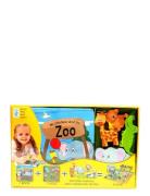 My Little Zoo - Aktivitetsæske Toys Baby Books Educational Books Multi...