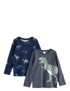 Top Ls Trucks 2 Pack Tops T-shirts Long-sleeved T-Skjorte Multi/patter...