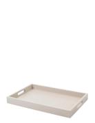 Sarah Tray Home Tableware Dining & Table Accessories Trays Grey Broste...