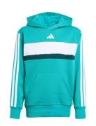 J 3S Tib Fl Hd Sport Sweatshirts & Hoodies Hoodies Blue Adidas Sportsw...