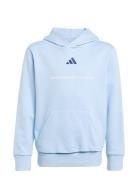 B Fl Hd Tops Sweatshirts & Hoodies Hoodies Blue Adidas Sportswear