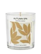 Autumn Spa Scented Candle Duftlys White Broste Copenhagen