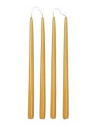 Smooth Taper Candle Home Decoration Candles Pillar Candles Gold Broste...