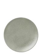 Nordic Marsh Dinner Plate Home Tableware Plates Dinner Plates Khaki Gr...