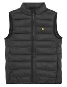 Light Weight Padded Gilet Foret Vest Black Lyle & Scott