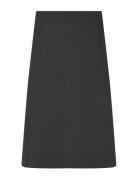 Marsha - All Day Jersey Skirts Knee-length & Midi Skirts Black Day Bir...