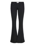 00 Super Low Kick Tall Nellie Black Bottoms Jeans Flares Black ABRAND