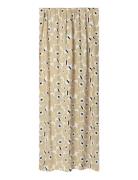 P.unikko Curtain 135X250 Home Textiles Curtains Long Curtains Marimekk...
