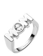 Mom Royal Ring Ring Smykker Silver Maria Black